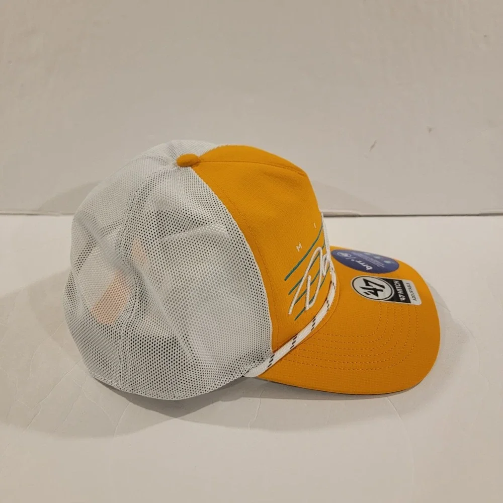 Miami‎ Dolphins 47 Brand Rope Hat New Snapback Orange White Football NFL